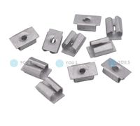 40 X YOU.S Original Dado Di Lamiera Per Mercedes A-Class (W168) C-Class (W202)