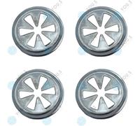 40 X YOU.S Original Klemmscheibe Metall Hitzeblech Klemme Ø22 Per FORD TRANSIT