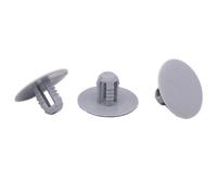 40 X YOU.S Originale Copertura Fissaggio Clip In Grigio Per Ford VW