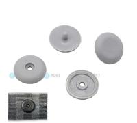 40 X You.S Originale Ferma-Cintura Sicurezza Stopper Ø 16 MM Universale Grigio