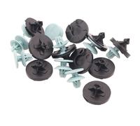 40 X You.S Originale Pannello Porta Rivestimenti Interni Clip per VW - 1H0868243