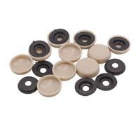 40 X You.S Originale Universale Viti Copertura Schraubenkappe IN Grigio Chiaro