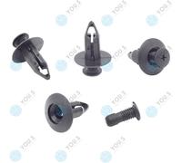 40 X YOU.S Originali Rivetti Di Fendinebbia Per KIA Carnival MAZDA 121, 3, 323