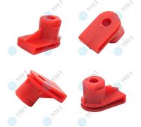 40 X You.S Steckmutter Griglia Radiatore per Vauxhall Adam Astra Mk IV / Mk V