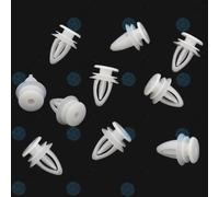 40 X YOU.S Supporto Specchio Esterno Clip Foro Ø 7 Mm Per Opel / Vauxhall