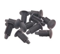40 X You.S Universale Rivestimenti Interni Natale Clip di Fissaggio Grigio Scuro
