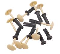 40 X You.S Universale Rivestimento Interno Spreizclips Clip IN Beige Chiaro