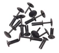 40 X You.S Universale Spazi Interni Rivestimento Interno Spreizclips Clip - Nero