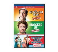 40 Year Old Virgin/Knocked Up/Forgetting Sarah Marshall