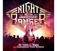 Night Ranger 40 Years and a Night With the Contemporary Youth Orchestra (CD)