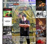40 Years Of Metal Drumming