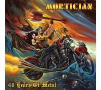 40 Years Of Metal - Mortician (Audio Cd)