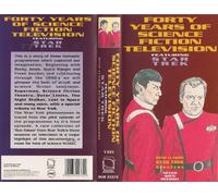 40 Years of Science Fiction Television [VHS]