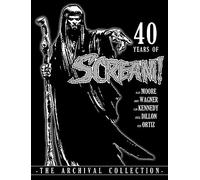 40 YEARS OF SCREAM ARCHIVAL COL HC: The Archival Collection