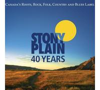 40 Years Of Stony Plain (3 Cd) - Various Artists (Audio cd)