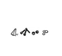 400/2100 Pezzi M1.6 M2 .5 M3 M4 M5 Acciaio Nero Grado 12.9 Vite A Testa Cilindrica Con Esagono Incassato Bullone Dado Rondella Set Kit Assortimento Scatola(Set D 2100pcs)
