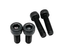 400/2100 Pezzi M1.6 M2 .5 M3 M4 M5 Acciaio Nero Grado 12.9 Vite A Testa Cilindrica Con Esagono Incassato Bullone Dado Rondella Set Kit Assortimento Scatola(Set B 650pcs)