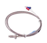 400 800 gradi M6 vite KJ PT100 RTD sensore di temperatura termocoppia 1 pezzo(Pt100 1M)