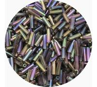 400/800 pezzi 2 mm 6 mm perline di vetro ceco perline distanziatrici cilindriche a forma di tromba per la creazione di gioielli fai da te orecchini collana-07-6 mm 400 pezzi