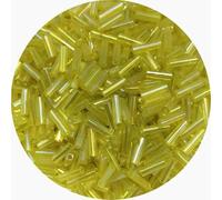 400/800 pezzi da 2 mm e 6 mm, perline di vetro ceco, perline distanziatrici cilindriche a forma di tromba per la creazione di gioielli, orecchini fai da te, collane-01-6 mm 400 pezzi