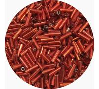 400/800 pezzi da 2 mm e 6 mm, perline di vetro ceco, perline distanziatrici cilindriche a forma di tromba per la creazione di gioielli, orecchini fai da te, collane - 26-6 mm 400 pezzi