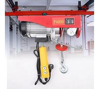 400-800KG fune elettrica ponteggio verricello paranco strumenti di sollevamento gru 220V 1450W Ropewin gru argano ascensore durevole