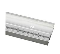 400-800mm Lega di Alluminio T Track Slot Con E Miter Track Stop Mobile T-tracks Router Table Lavorazione del Legno(1Pcs Fixed Scale,500mm)