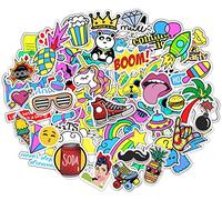 400 Adesivi stickerbomb Graffiti MacBook iPhone Skateboard Decalcomanie in Vinile Decalcomanie Pop Art Adesivi Assortiti Pacco Snowboard Valigia valigie iPhone Adesivi paraurti Bici Auto Bomb Pack