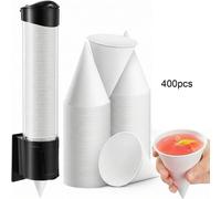400 bicchieri da 4 oz per granita, accessori per distributori d'acqua