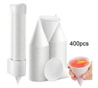 400 bicchieri da 4 oz per granita, regali, accessori per lavoretti, raccolta