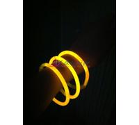 400 BRACCIALI ARANCIONI LUMINOSI FLUORESCENTI STARLIGHT BRACCIALETTI FLUO