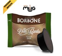 400 Capsule Borbone Don Carlo Dek Decaffeinato compatibili Lavazza A Modo Mio