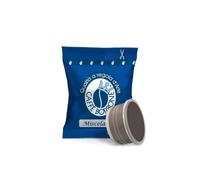 400 CAPSULE CAFFE BORBONE MISCELA BLU COMPATIBILE CON ESPRESSO POINT + OMAGGIO