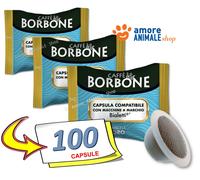 Caffè Borbone Miscela Oro - 50 Capsule - Compatibili con Macchine a marchio Bialetti*