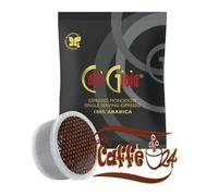 400 Capsule Caffè Gioia Miscela 100% Arabica Compatibili Lavazza Espresso Point