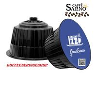 400 Capsule Caffè Izzo grand espresso compatibili nescafe' Dolce Gusto imbustate