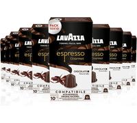 400 Capsule Caffè Lavazza Alluminio Compatibili Nespresso Espresso Chocolate