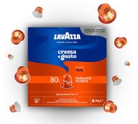 400 Capsule Caffè Lavazza Nespresso Alluminio Crema e Gusto FORTE (ex VIGOROSO)