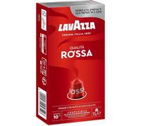 400 Capsule Caffè Lavazza Qualità Rossa Alluminio Compat. Nespresso Ex Armonico