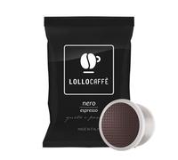Lollo Caffè Capsule Point Miscela Nera compatibili Lavazza Espresso Point 100 capsule