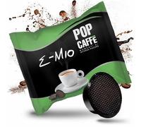 400 Capsule Caffè Pop e-mio Miscela 2 Cremoso compatibili Lavazza A MODO MIO