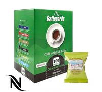 400 capsule caffé TODA Gattopardo MISCELA GUSTO INSONNIA compatibili NESPRESSO