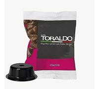 400 Capsule Caffè TORALDO Compatibili Lavazza A Modo Mio CLASSICA gusto Classico