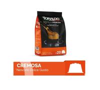 400 Capsule Caffè TORALDO Compatibili Nescafè Dolce Gusto CREMOSO CREMOSA