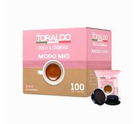 400 Capsule Caffè TORALDO Lavazza A Modo Mio Miscela Dolce e Cremoso Cremosa