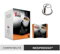 400 Capsule Caffè Verzì Miscela Aroma Ricco Compatibili Nespresso 100% Verzi
