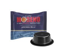 400 Capsule Compatibili A Modo Mio Caffè Moreno Aroma Blu Deciso e Delicato