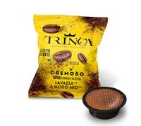 400 Capsule Compatibili A Modo Mio Trinca - Caffè Intenso Cremoso - Miscela 70%