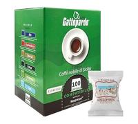 400 capsule compatibili con Nespresso Gattopardo To.Da Caffè miscela BLU - compatibile con Macchina Espresso sistema Nespresso -