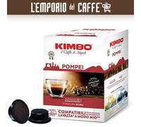 400 Capsule Compatibili Lavazza a Modo Mio Caffe Kimbo Pompei Forte e Decisa